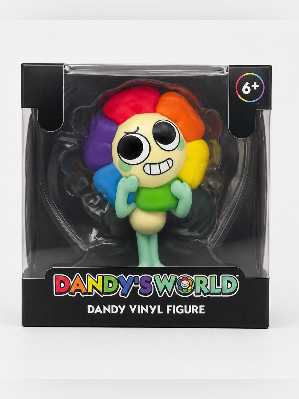 Dandy’s World Dandy 4” Vinyl Figure CultureFly Sealed New in Box
